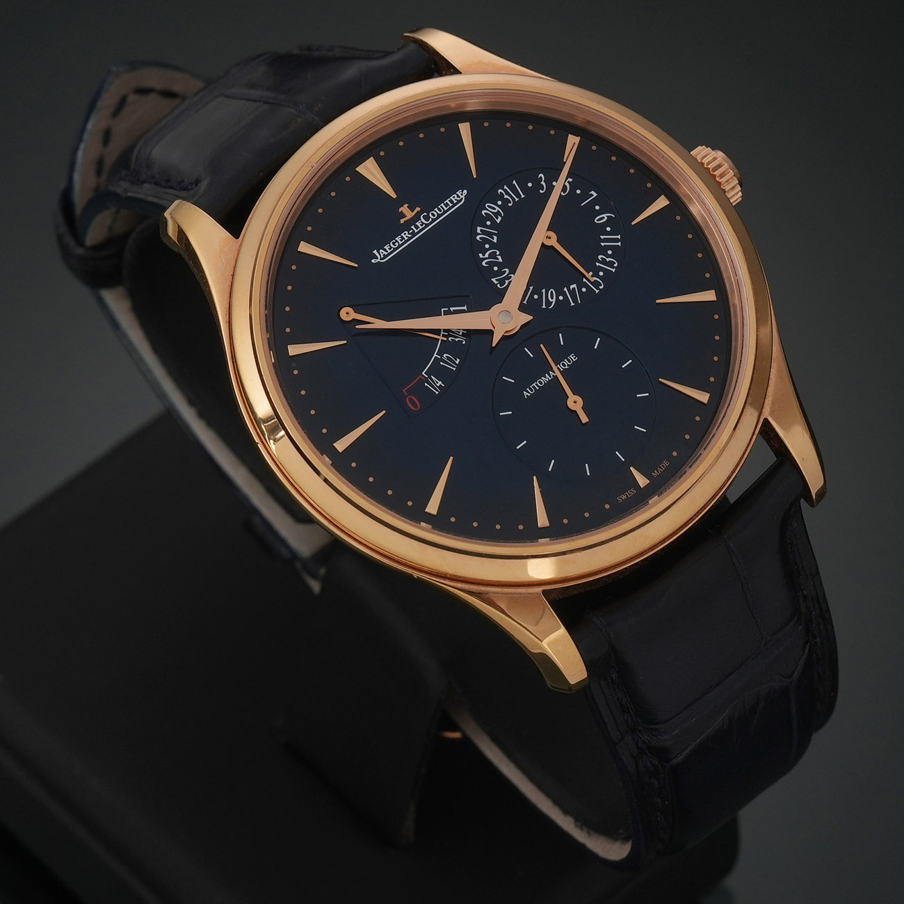 JAEGER LECOULTRE(USED)예거 르쿨트르 마스터 울트라 씬 Q137258J